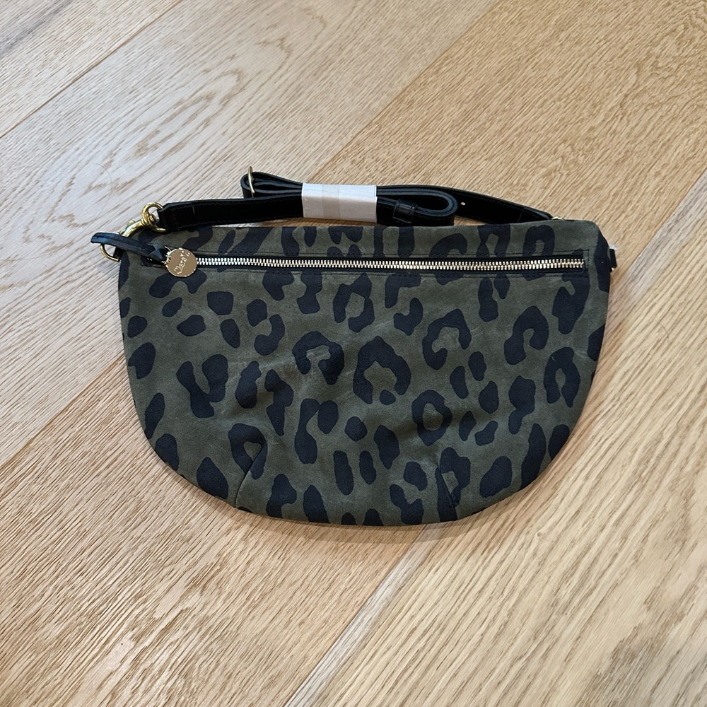 Clare V Grande Fanny in Suede! New without tags